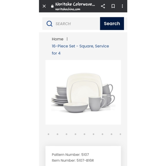 Noritake Dinnerware Set - Picture 6 of 8